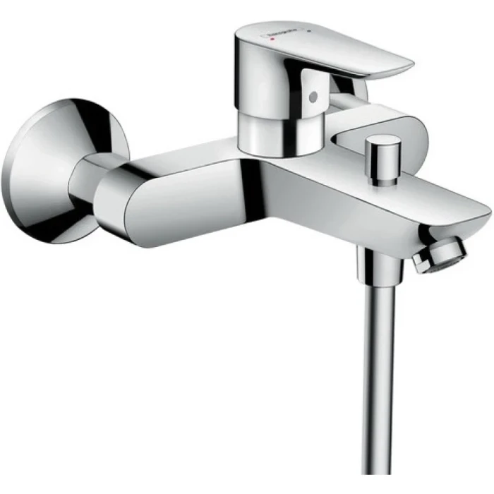 Hansgrohe смеситель для ванны, Talis E, хром арт. SET/71740000/26275000