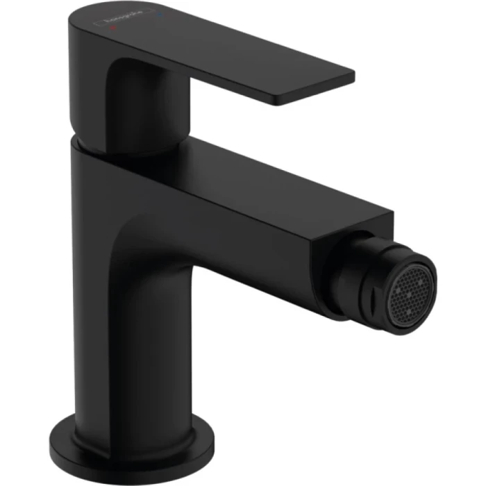 Hansgrohe смеситель для биде с донным клапаном, Rebris E, черный арт. 72213670