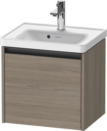 Duravit тумба подвесная под раковину 375 мм х 484 мм х 440 мм, ketho.2, k25080035350000 цвет: дуб терра