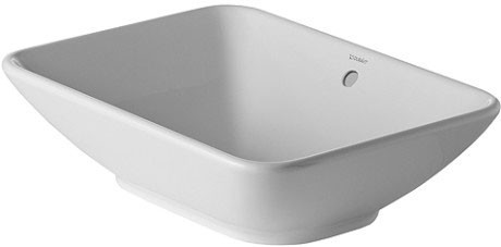 Duravit раковина встраиваемая сверху 55х42 см, bacino, 0334520000 цвет: белый