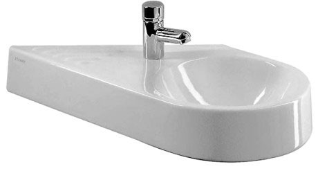 Duravit раковина подвесная 64х41см, architec, 0765650000 цвет: белый
