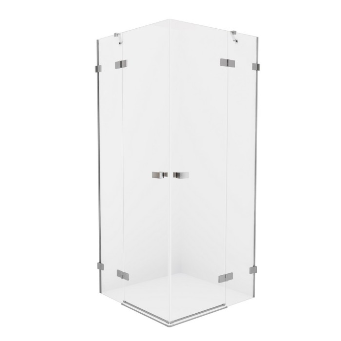 Душевое ограждение 90x90x200, New trendy Avexa chrome, хром арт. EXK-1521