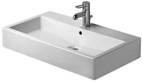 Duravit раковина подвесная 70х47см, vero, 0454700071 цвет: белый