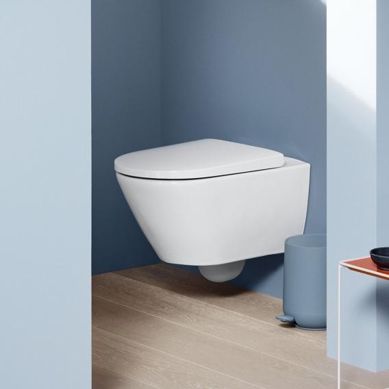 Duravit сиденье для унитаза с крышкой cъёмное, с автоматическим закрыванием, d-neo, 0021610000 цвет: белый