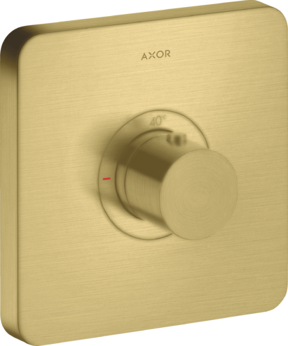 AXOR термостат для душа, ShowerSelect, шлифованная медь арт. 36711950