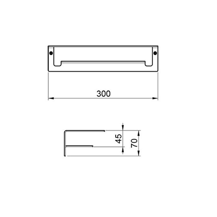 Almar полка для ванной комнта, accessories, e300001.cr цвет: хром