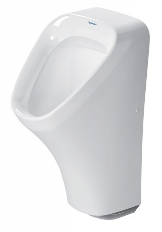 Duravit писсуар подвесной электронный с питанием от сети, без "мушки", с креплением, durastyle, 2804310093 цвет: белый