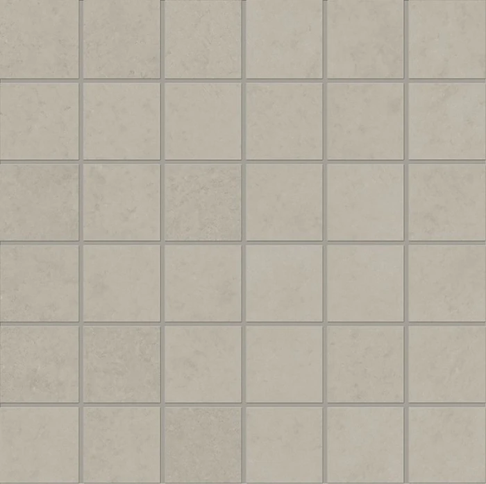 Ergon керамогранитная плитка 300x300 pigmento mosaico cappuccino silktech rett, арт. ely1a86