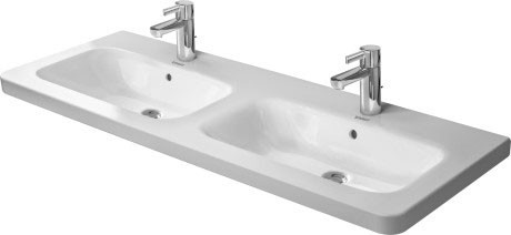Duravit раковина подвесная 130х48см, durastyle, 2338130000 цвет: белый