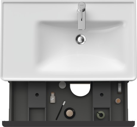 Duravit тумба подвесная под раковину 784 мм х 452 мм, d-neo, de435803535 цвет: дуб терра