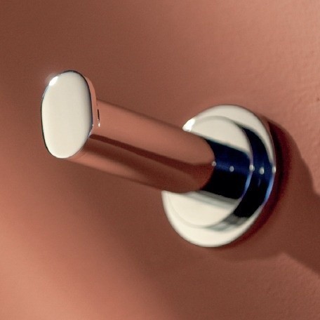 Bertocci крючок для полотенец cento, хром арт. 118 0115 0000