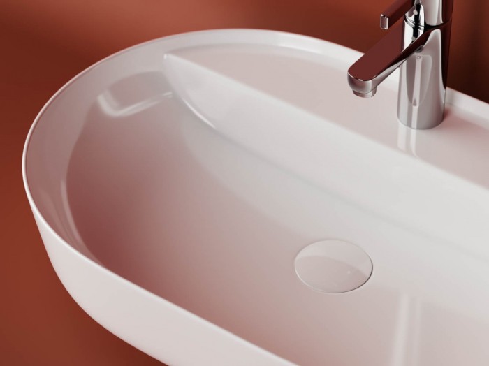 Ceramicanova раковина накладная modo, cn2004 цвет: белый