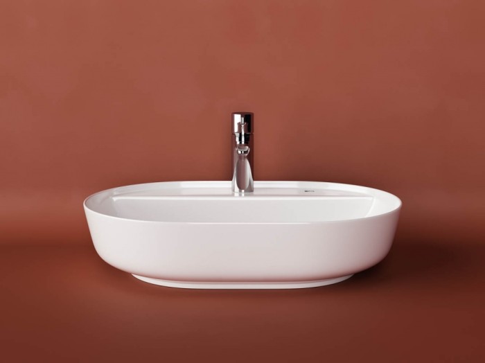 Ceramicanova раковина накладная modo, cn2004 цвет: белый