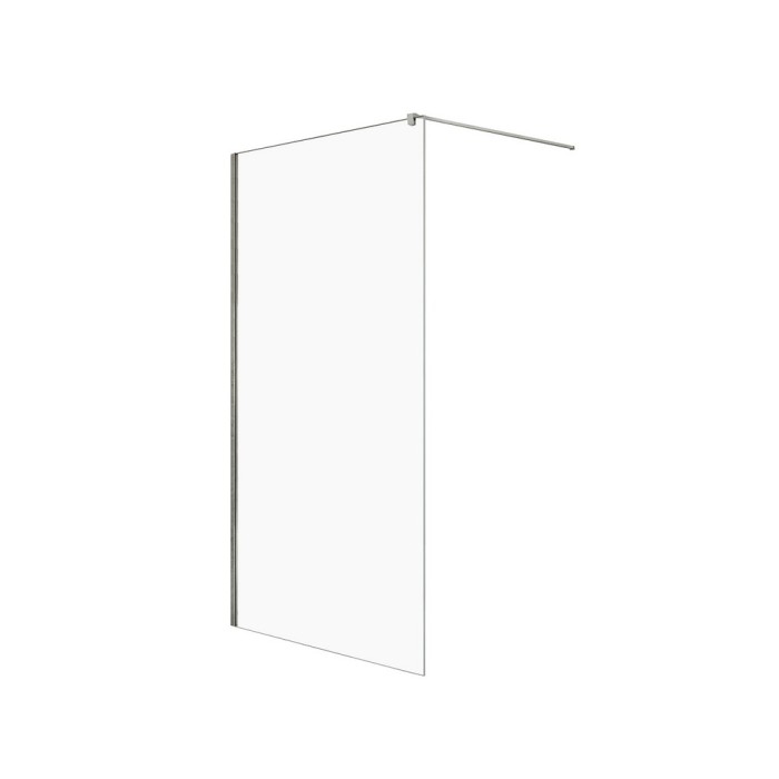 Душевое ограждение 80x200, New trendy Velio, хром арт. D-0133B