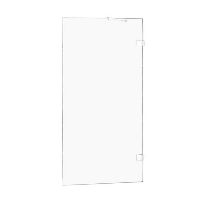 Шторка для ванны 100x150, New trendy Avexa white, белый арт. EXK-2965
