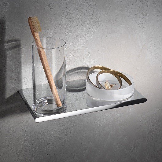 Keuco стакан с чашей для мелочей, edition 400, арт. 11554 019000