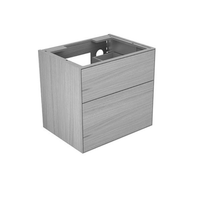 Keuco тумба под раковину 700x650x535 мм фасад орех, edition lignatur, арт. 33340 800012