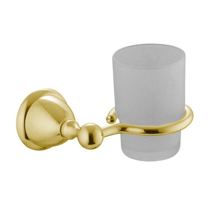 Fima Carlo Frattini стакан, подвесной, accessori, золото арт. f6043/1or