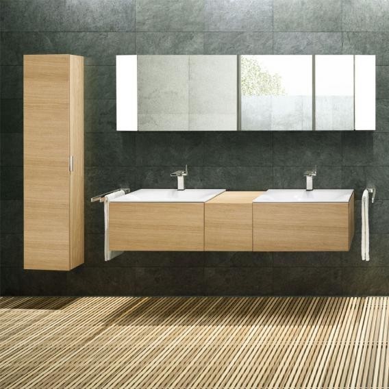 Keuco тумба подвесная под раковину с одним выдвижным фронтом, edition 11, трюфель арт. 31341 140000