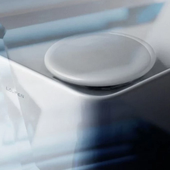 LAUFEN крышка для донного клапана, LIVING - 8.9818.8.000.000.1