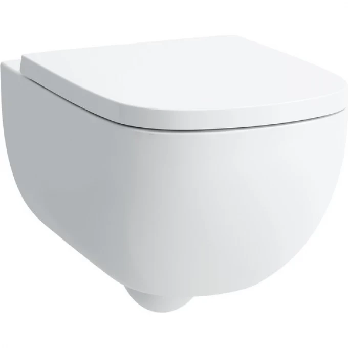 LAUFEN унитаз подвесной с lcc, PALOMBA - 8.2080.1.400.000.1