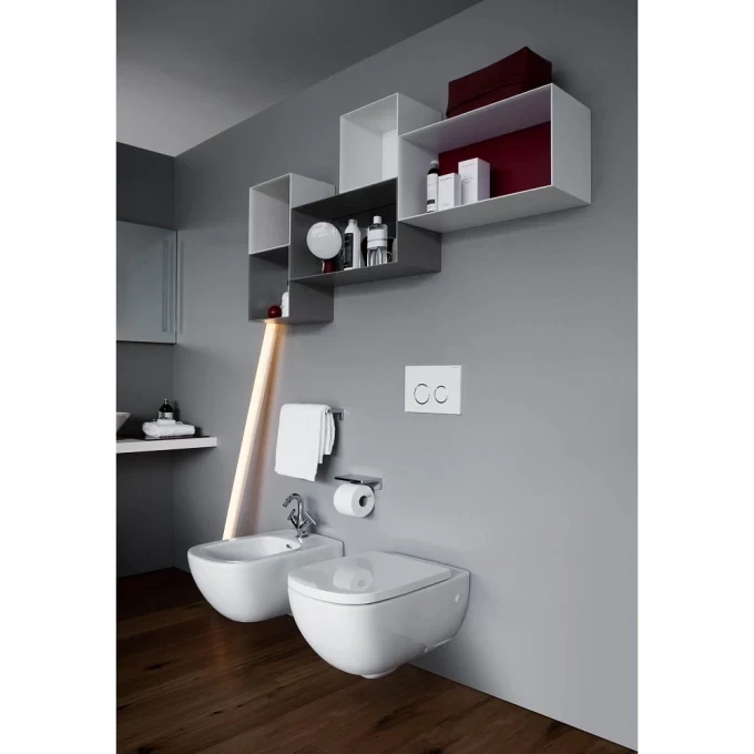 LAUFEN унитаз подвесной с lcc, PALOMBA - 8.2080.1.400.000.1