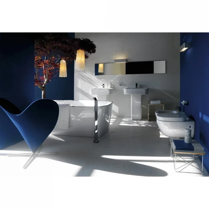 LAUFEN унитаз подвесной с lcc, PALOMBA - 8.2080.1.400.000.1