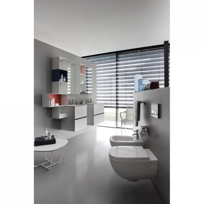 LAUFEN унитаз подвесной с lcc, PALOMBA - 8.2080.1.400.000.1