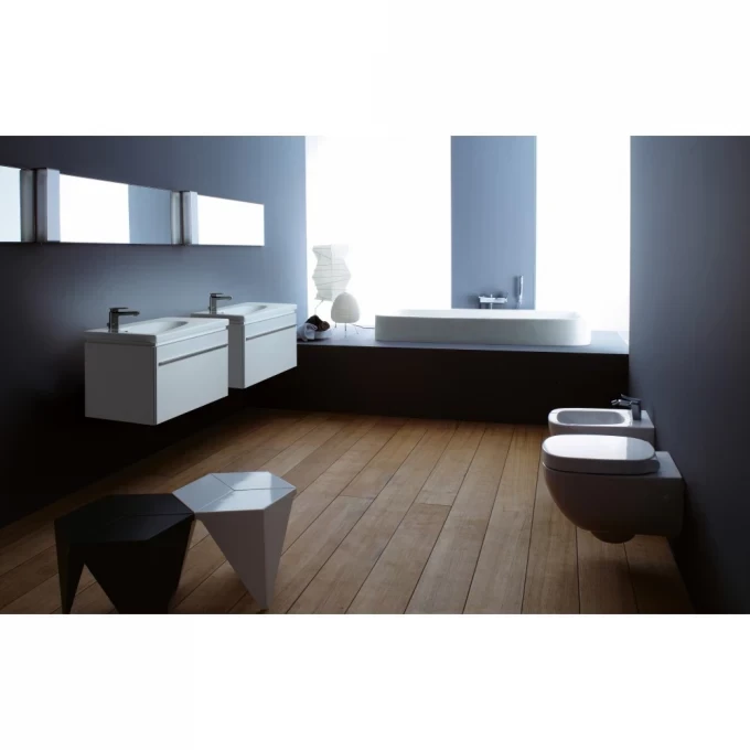 LAUFEN унитаз подвесной с lcc, PALOMBA - 8.2080.1.400.000.1