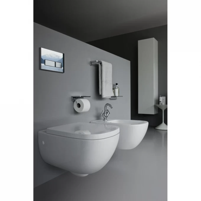 LAUFEN унитаз подвесной с lcc, PALOMBA - 8.2080.1.400.000.1