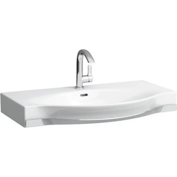 LAUFEN раковина подвесная new 90x51 с полотенцедержателем, PALACE - 8.1270.2.000.104.1