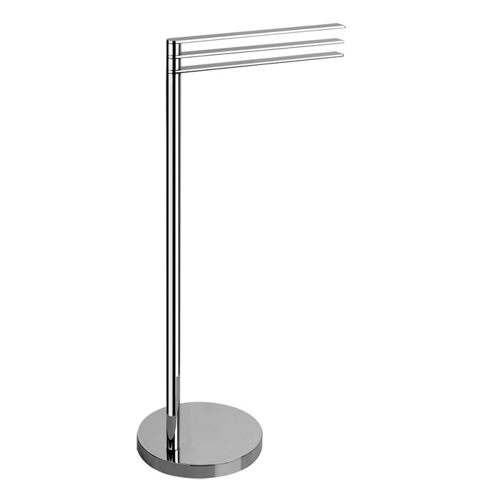 Gessi Напольный полотенцедержатель, Emporio accessories, 38939#031 цвет: хром