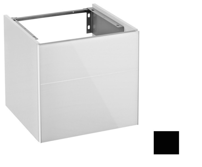 Keuco тумба под умывальник, royal reflex, черный арт. 34040 570002
