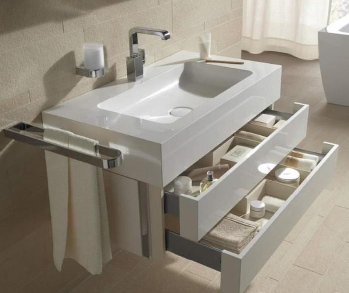 Keuco тумба под раковину 650x315x525 мм 2 ящика, edition 300, арт. 30364 383800