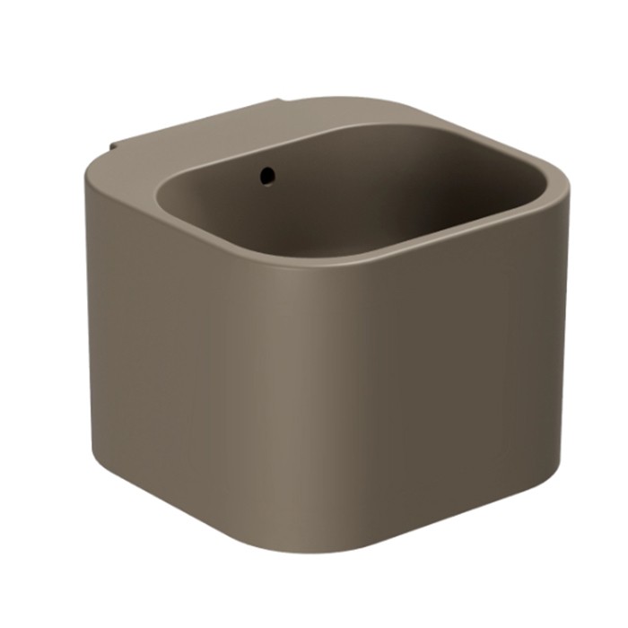 Azzurra раковина 43х44х32см., подвесная, 1 отв., с переливом, Azzurra, TALP04443T00CC цвет: cocoa