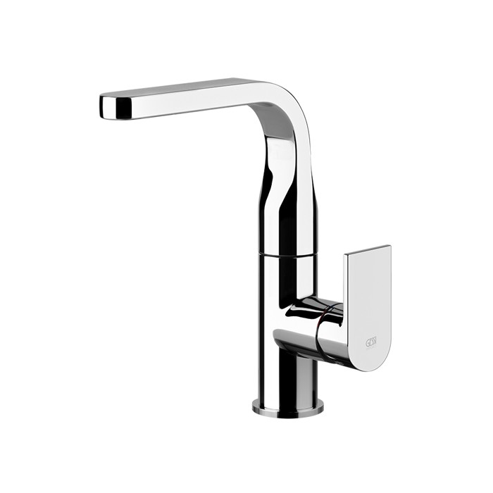 Gessi Смеситель для раковины, на 1 отв, Emporio Via manzoni, 47124#031 цвет: хром