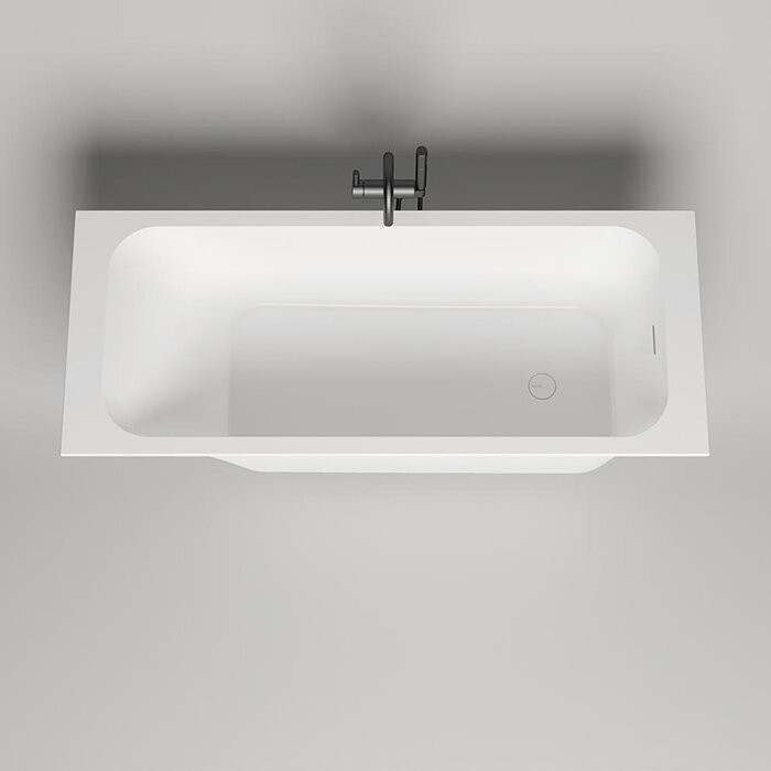 Salini ванна встраиваемая 160x70, orlanda, 102115mrh цвет: матовый белый