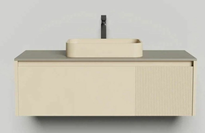 Salini подвесная тумба 1200, domino, 27d112 цвет: бежевый