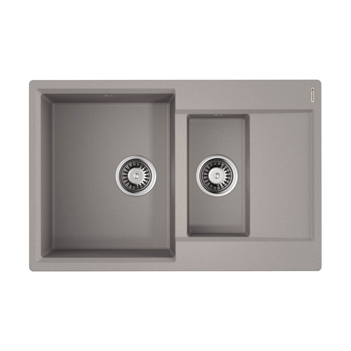 Omoikiri кухонная мойка Daisen 78-2, leningrad grey арт. 4993332