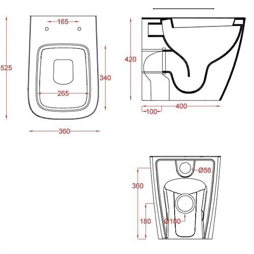 ArtCeram унитаз напольный, asv002 01 00 a16 цвет: белый