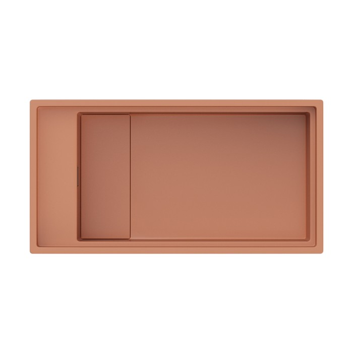 Omoikiri кухонная мойка Kinaru Pro 86-U/I, canyon арт. 4997025