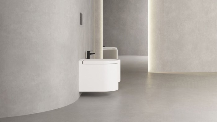 Salini унитаз, gemelli, 240121m цвет: матовый белый