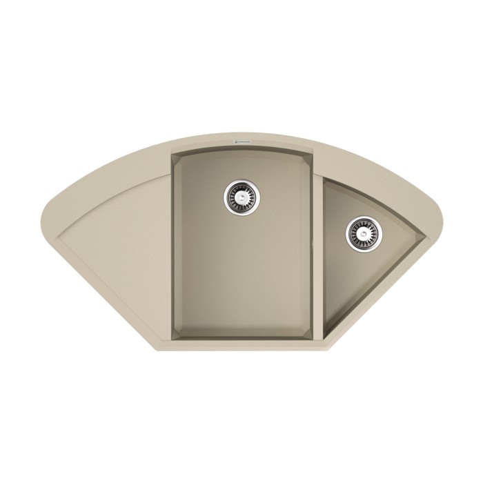 Omoikiri кухонная мойка Sakaime 105C, бежевый арт. 4993125