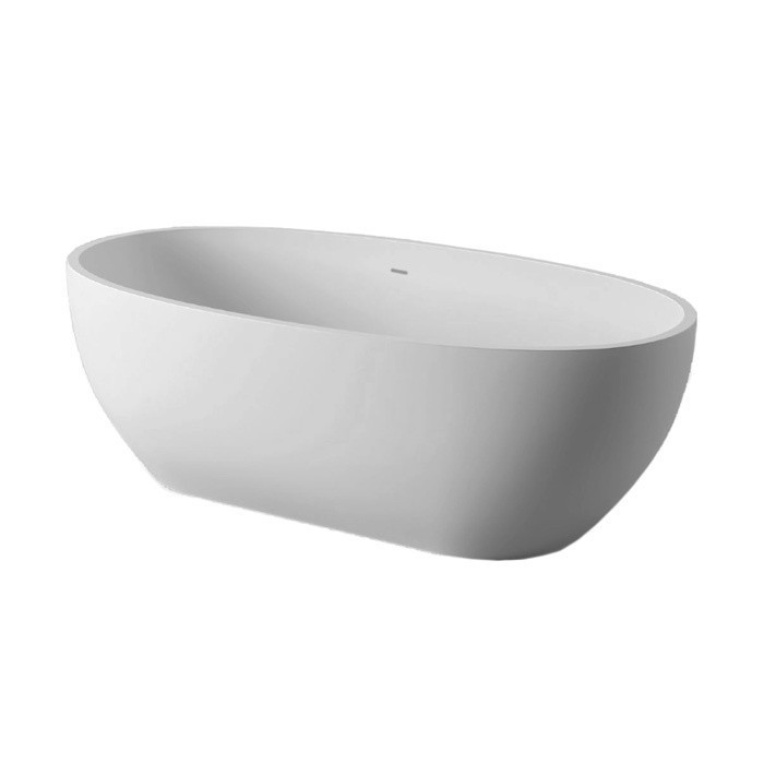 ArtCeram ванна свободностоящая 169х87см, flw001 01 file 2.0 цвет: белый глянцевый