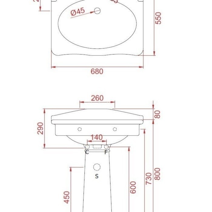ArtCeram раковина для ванной комнаты, hel002 03 00 hermitage цвет: черный глянцевый