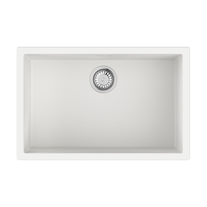 Omoikiri кухонная мойка Yamakawa 75T-U/I, белый арт. 4993462