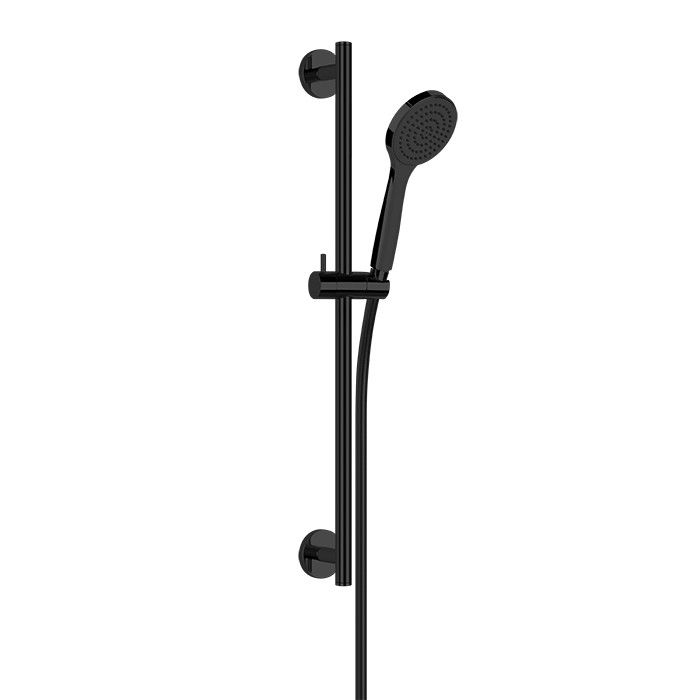 Gessi Душевой гарнитур, с ручным душем, легкой очистки, шланг 1,5м, Emporio shower, 47304#299 цвет: black xl