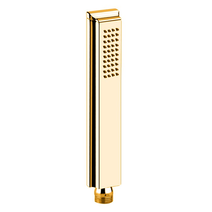 Gessi Душевая лейка с защитой от известкового налета, Eleganza, 46154#080 цвет: золото