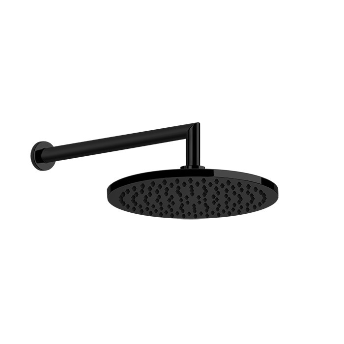Gessi Верхний душ, подвесной, поворотная, с защитой от известкового налёта, Emporio shower, 47284#299 цвет: black xl