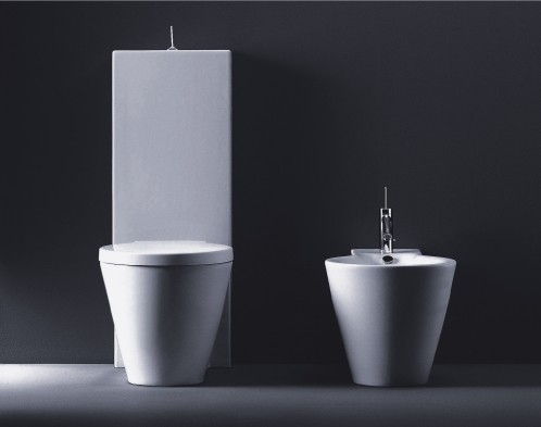 Duravit напольное биде, starck 1, 0274100000 цвет: белый глянцевый